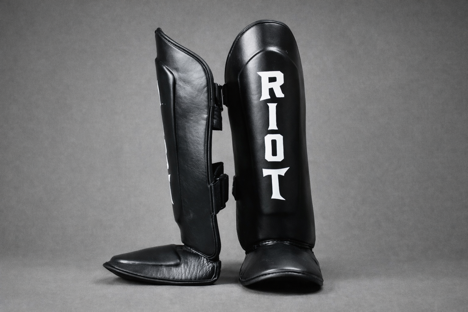 Schienbeinschoner Schwarz